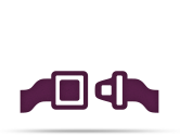 Belt buckle icon