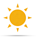 Sun icon