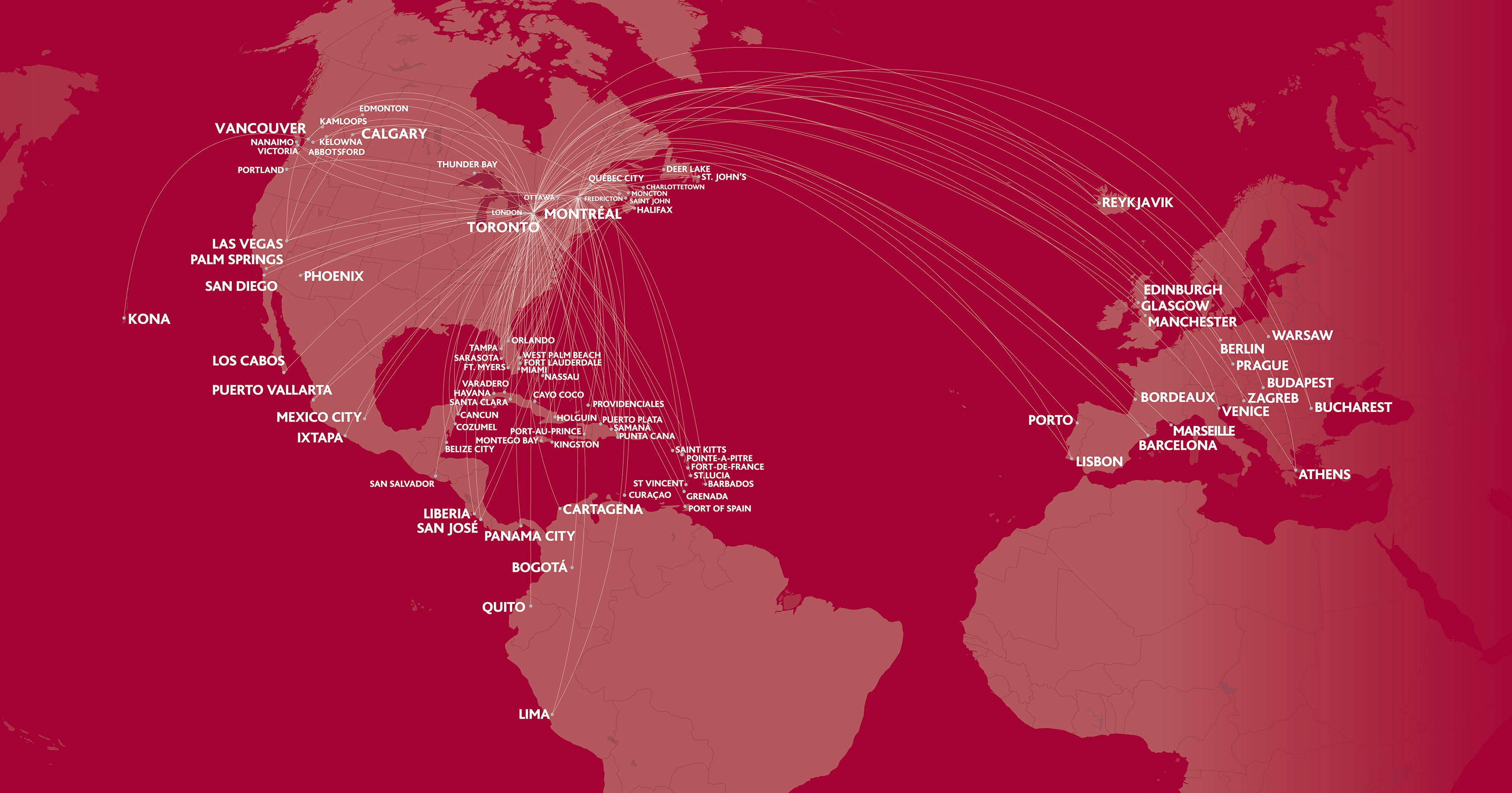 Air Canada Points Chart